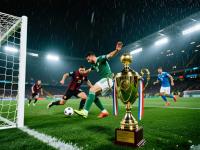 梅西赛后谦逊发言登热搜，新疆男篮鏖战洛杉矶湖人引发热议